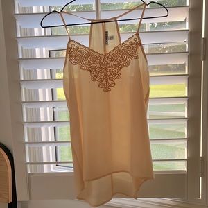 Express yellow top size XS